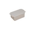 Flanged Enclosure 2000 105x58x40mm Grey ABS IP54